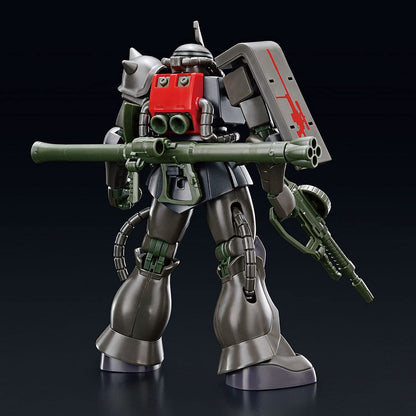 ENTRY GRADE Conan Edogawa (Char's Zaku II color) & HG 1/144 Char's Zaku II (Akai Shuichi color)