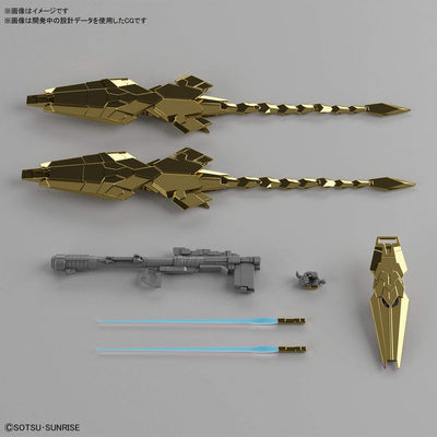 HGUC Mobile Suit Gundam NT Unicorn Gundam Unit 3 Phenex (Unicorn Mode) (Narrative Ver.) [Gold Coating] 1/144 Scale