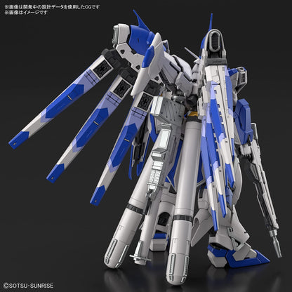 bandai spirits rg mobile suit gundam counterattack char hi-ν gundam 1/144 scale