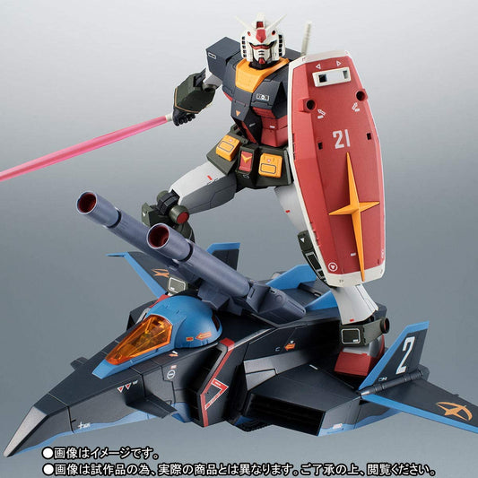 ROBOT SPIRITS <SIDE MS> RX-78-2 Gundam & G Fighter ver. A.N.I.M.E. ~Real Type Color~ "Mobile Suit Gundam" (Tamashii Nation 2018, Tamashii Web Store Limited)