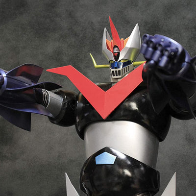 GRAND ACTION BIGSIZE MODEL Great Mazinger Height 45cm Diecast & ABS Painted Complete Movable Figure