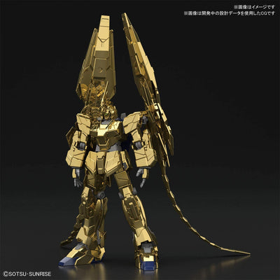 HGUC Mobile Suit Gundam NT Unicorn Gundam Unit 3 Phenex (Unicorn Mode) (Narrative Ver.) [Gold Coating] 1/144 Scale