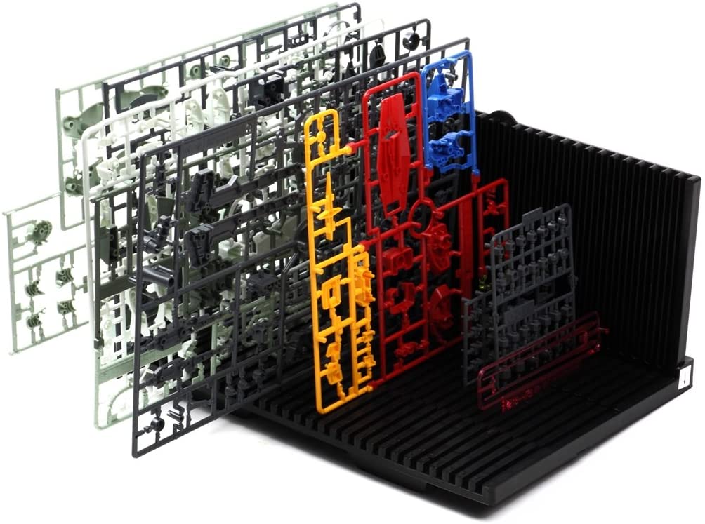 (fupuone) parts stand for plastic model runner stand opening and closing type l type folding type