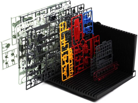 (fupuone) parts stand for plastic model runner stand opening and closing type l type folding type