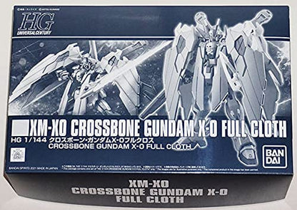 premium bandai limited hg 1/144 crossbone gundam x-0 full cross