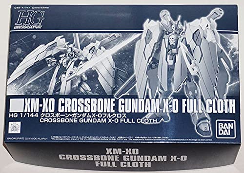 premium bandai limited hg 1/144 crossbone gundam x-0 full cross