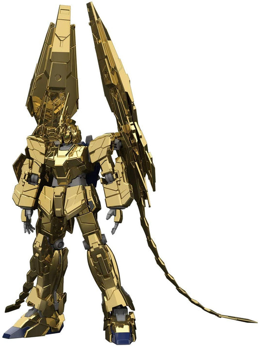 HGUC Mobile Suit Gundam NT Unicorn Gundam Unit 3 Phenex (Unicorn Mode) (Narrative Ver.) [Gold Coating] 1/144 Scale