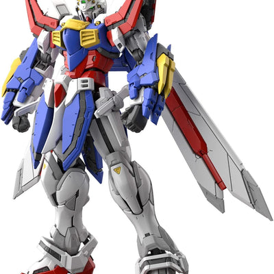 RG Mobile Fighter G Gundam God Gundam 1/144 Scale