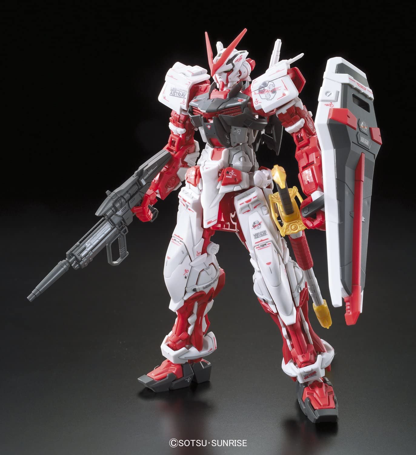 RG Mobile Suit Gundam SEED ASTRAY MBF-P02 Gundam Astray Red Frame 1/144 Scale