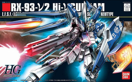 HGUC 1/144 Hi-ν Gundam Plastic Model