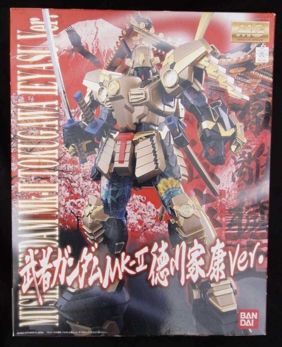 MG 1/100 Musha Gundam Mk-II Ieyasu Tokugawa Ver.