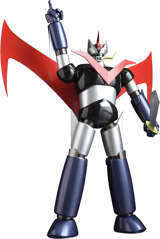 GRAND ACTION BIGSIZE MODEL Great Mazinger Height 45cm Diecast & ABS Painted Complete Movable Figure