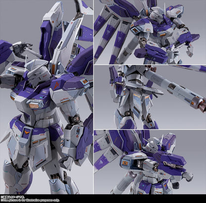 METAL BUILD Mobile Suit Gundam Char's Counterattack Beltorchika Children Hi-ν Gundam about 205mm ABS & PVC & die-cast painted action figure BAS62996