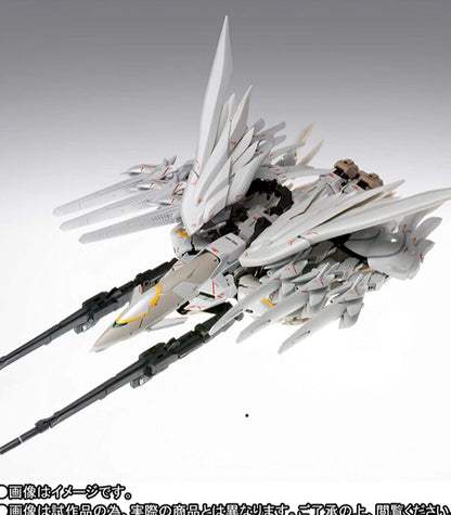BANDAI GUNDAM FIX FIGURATION METAL COMPOSITE Wing Gundam Snow White Prelude
