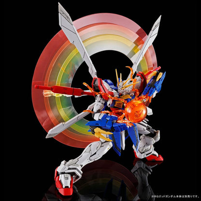 Expansion Set for RG 1/144 God Gundam Premium Bandai Gunpla