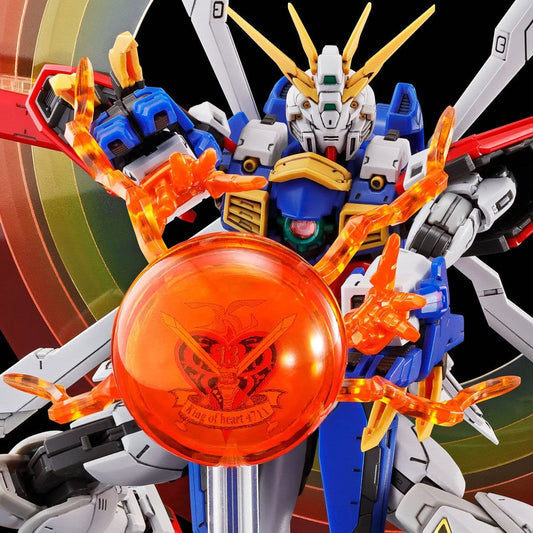 Expansion Set for RG 1/144 God Gundam Premium Bandai Gunpla