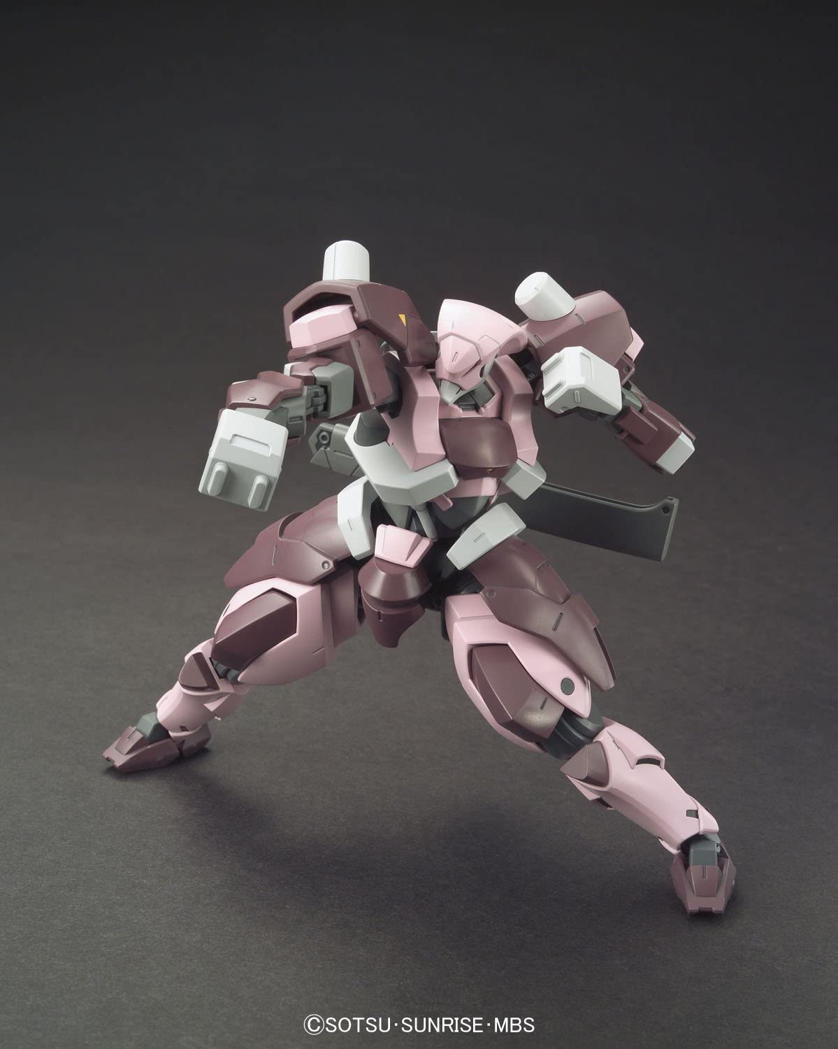 hg mobile suit gundam iron-blooded orphans hyakuren (amida machine) 1/144 scale