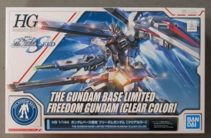 bandai spirits 1/144 hgce / revive gundam seed freedom gundam clear color