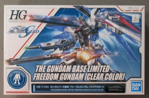 bandai spirits 1/144 hgce / revive gundam seed freedom gundam clear color