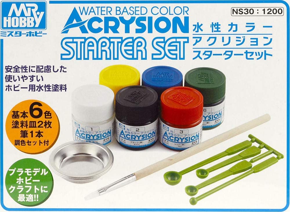 gsi creos acrysion color ns30 acrysion starter set