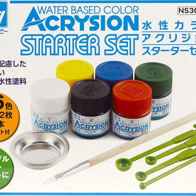 gsi creos acrysion color ns30 acrysion starter set