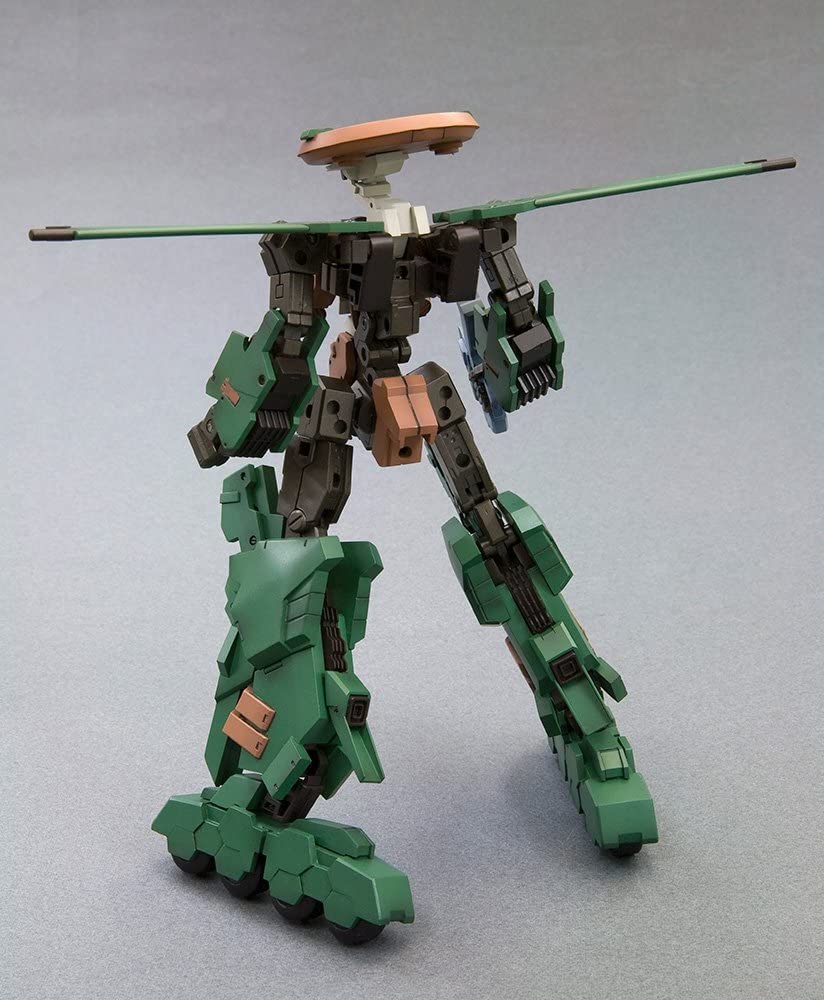 frame arms rf-9 revenant eye: re2 height approx. 215mm 1/100 scale plastic model molding color fa141