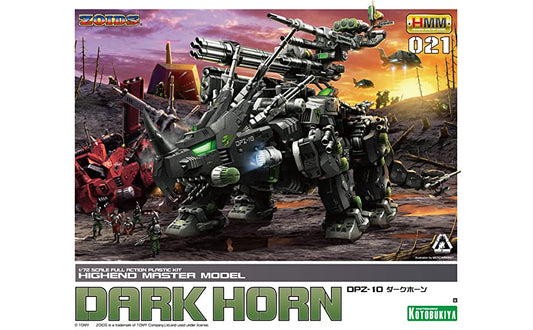 ZOIDS DPZ-10 Dark Horn Overall length about 330mm 1/72 scale plastic model Kotobukiya