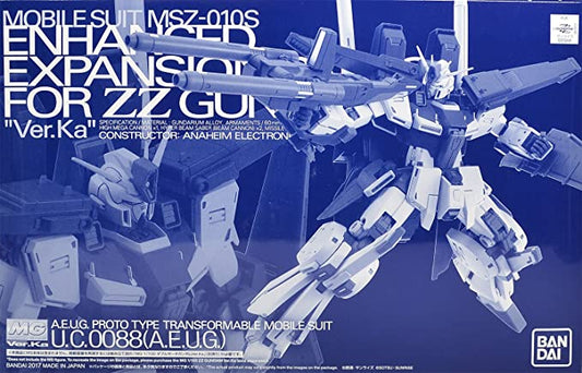 MG 1/100 Double Zeta Gundam Ver. Enhanced extension parts for Ka