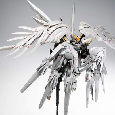 BANDAI GUNDAM FIX FIGURATION METAL COMPOSITE Wing Gundam Snow White Prelude