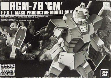 [bandai hobby center limited] eco-pla hg 1/144 rgm-79 gm