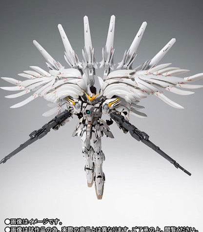 BANDAI GUNDAM FIX FIGURATION METAL COMPOSITE Wing Gundam Snow White Prelude