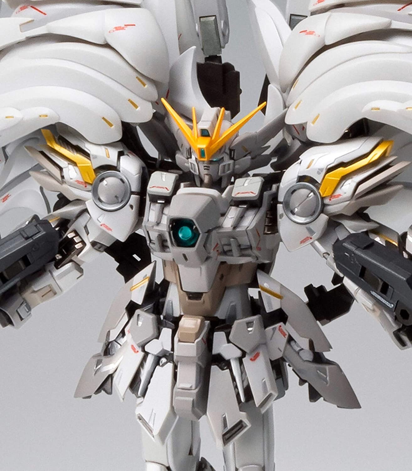 BANDAI GUNDAM FIX FIGURATION METAL COMPOSITE Wing Gundam Snow White Prelude