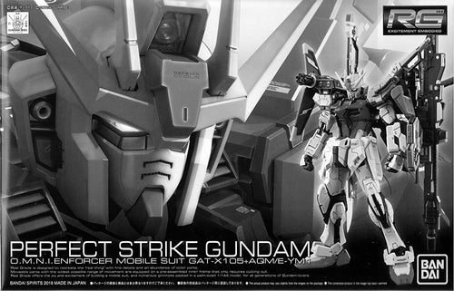 bandai rg 1/144 perfect strike gundam mobile suit gundam seed kit
