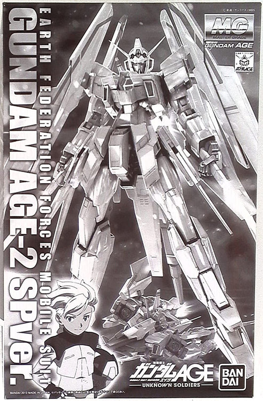 MG 1/100 GUNDAM AGE-2 NORMAL SPECIFICATIONS　Premium Bandai