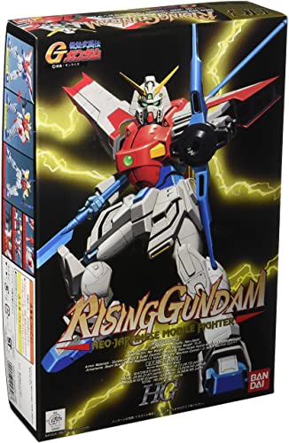 1/100 rising gundam (mobile fighter g gundam)