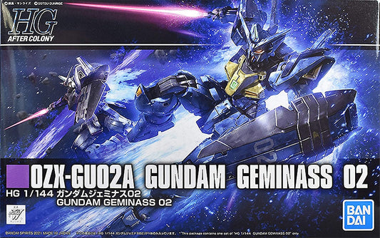 HG 1/144 Gundam Geminus 02