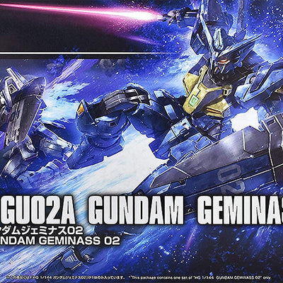 HG 1/144 Gundam Geminus 02
