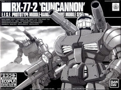 【専用】グェングァンカン様 ② In Stock Gaoke HG 1/144 Model Kit GTO Guncannon RX-77-02