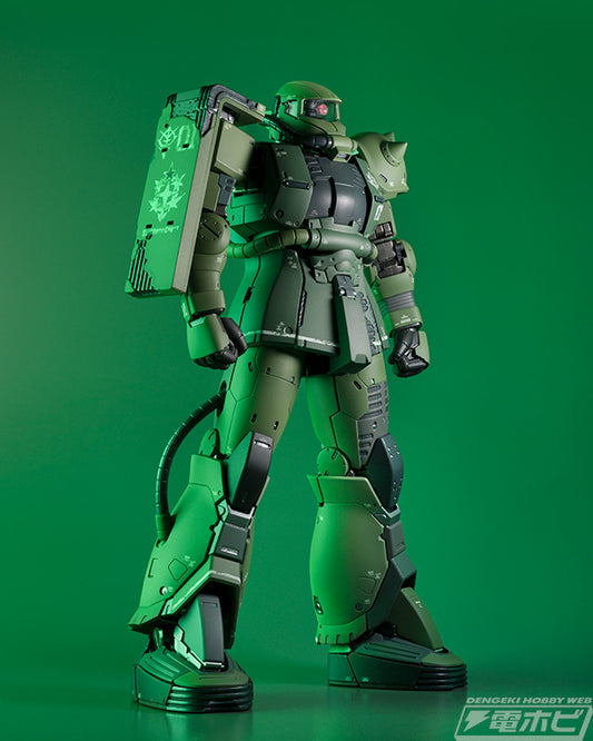 GUNDAM FIX FIGURATION METAL COMPOSITE MS-06F Doan's Zaku [Cucuruz Doan's Island]