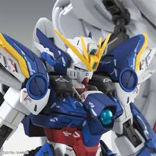 MG New Mobile Report Gundam W Endless Waltz Wing Gundam Zero EW Ver.Ka 1/100 Scale Color-coded plastic model