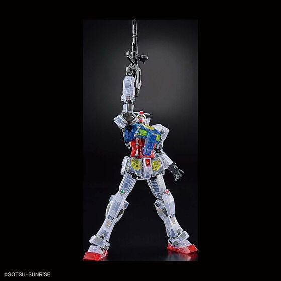 Gundam Factory yokohama 1/100 RX-78F00 Gundam [Clear Color]