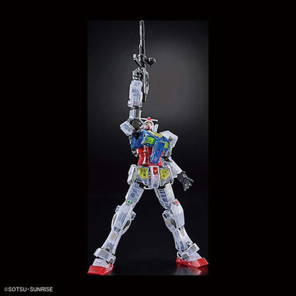 Gundam Factory yokohama 1/100 RX-78F00 Gundam [Clear Color]