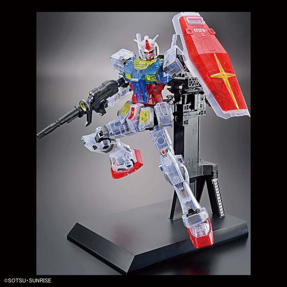 Gundam Factory yokohama 1/100 RX-78F00 Gundam [Clear Color]
