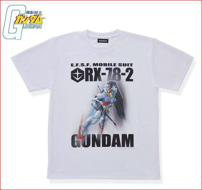Mobile Suit Gundam Full Color Light T-shirt Vol.2 [Shipping September 2022]