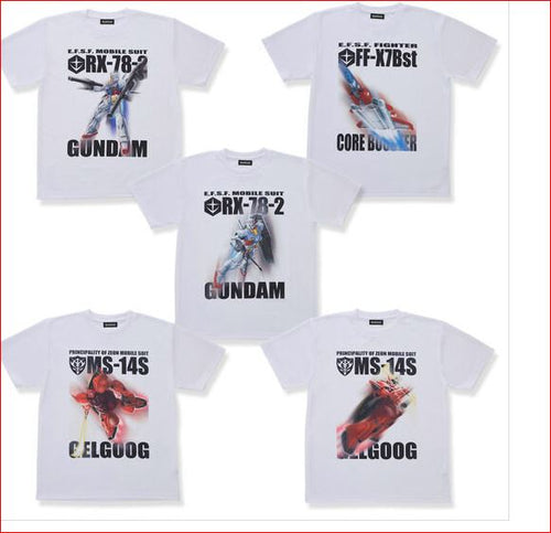 Mobile Suit Gundam Full Color Light T-shirt Vol.2 [Shipping September 2022]