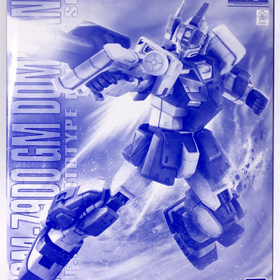 Bandai MG 1/100 Jim Dominance Plastic Model "Mobile Suit Gundam Side Story THE BLUE DESTINY"