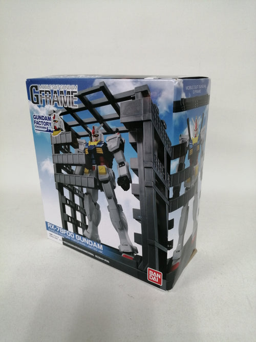 mobile suit gundam g frame gundam factory yokohama limited ver. [gundam factory yokohama venue limited sale