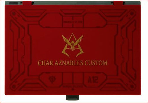 Limited Model Mobile Suit Gundam Workstation  Char Aznable