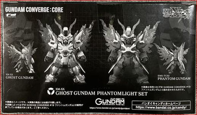 fw gundam converge: core ghost gundam phantom light set