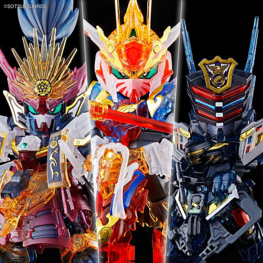 SDW HEROES Clear Color Set